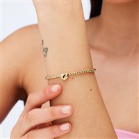 Bracciale Sagapo Donna in Acciaio chirurgico (316L) SSE40 - SSE40